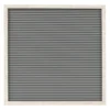 Sonoma Goods For Life® 12" X 12" Letterboard Gray Slates With White Frame -home decoration 5281594