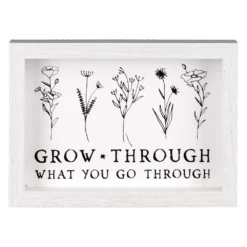 Sonoma Goods For Life® Grow Through Caption Wall Decor