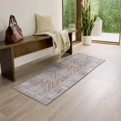 Sonoma Goods For Life® Printed Washable Area And Throw Rug -home decoration 5474078 ALT5