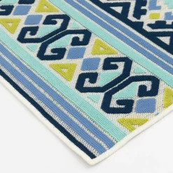 Sonoma Goods For Life® Global Stripe Indoor Outdoor Rug -home decoration 5476360 ALT3