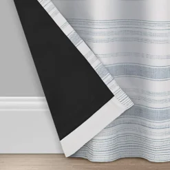 Sonoma Goods For Life® Ultimate Performance 2-Pack Blue Border 100% Blackout Curtain 10 Sonoma Goods For Life® Ultimate Performance 2-Pack Blue Border 100% Blackout Curtain -home decoration 5483438 ALT2