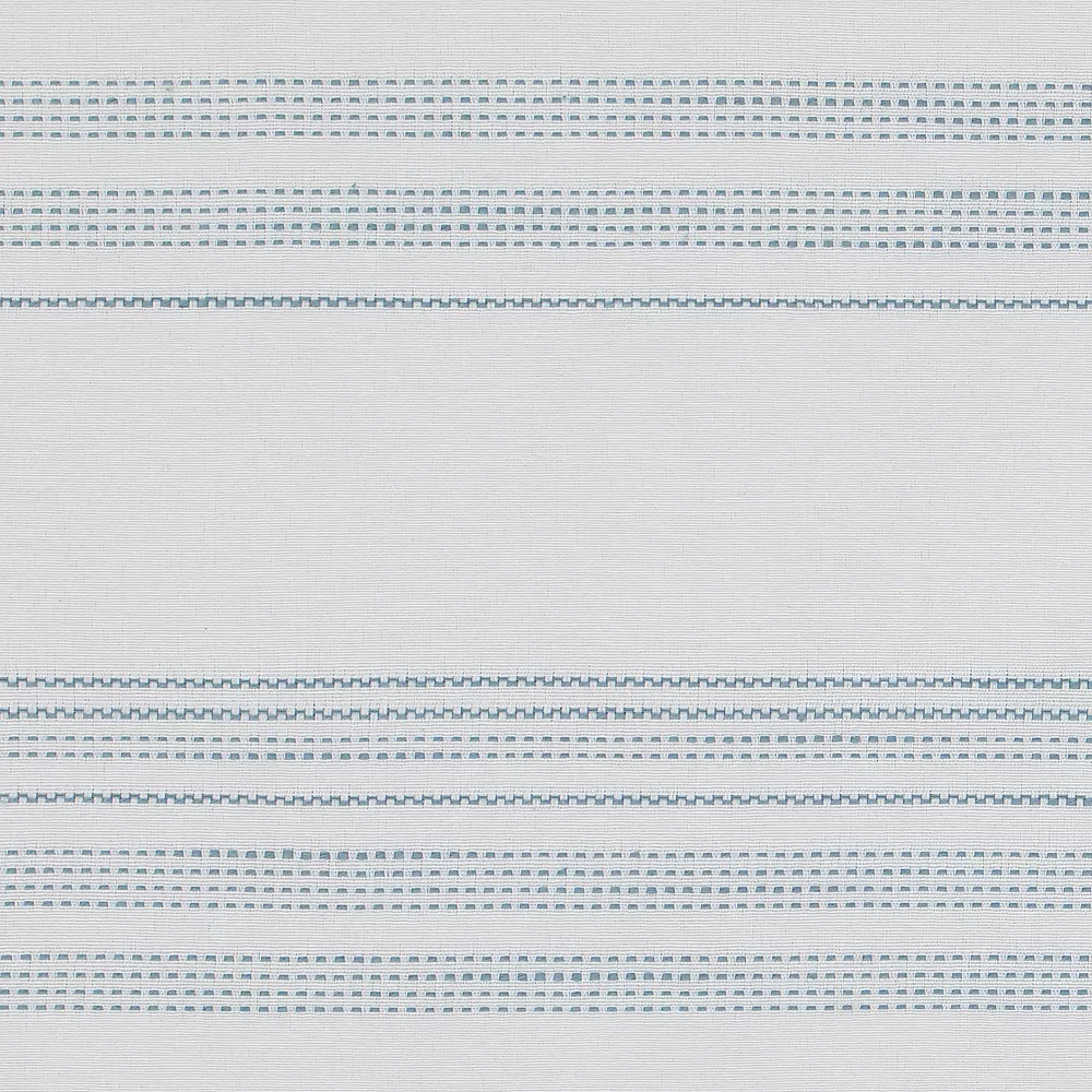 Sonoma Goods For Life® Ultimate Performance 2-Pack Blue Border 100% Blackout Curtain 6 Sonoma Goods For Life® Ultimate Performance 2-Pack Blue Border 100% Blackout Curtain - Image 4