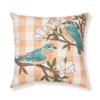 Sonoma Goods For Life® Indoor Outdoor Throw Pillow -home decoration 5485503 Blue Birds