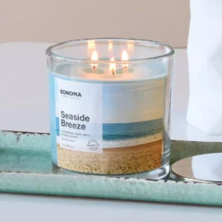 Sonoma Goods For Life® Seaside Breeze 14-oz. Candle Jar -home decoration 5494071 ALT