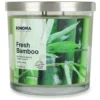 Sonoma Goods For Life® Fresh Bamboo 14-oz. Candle Jar -home decoration 5494072