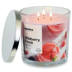 Sonoma Goods For Life® Wildberry Frosé 14-oz. Candle Jar 7 Sonoma Goods For Life® Wildberry Frosé 14-oz. Candle Jar -home decoration 5494083 ALT2
