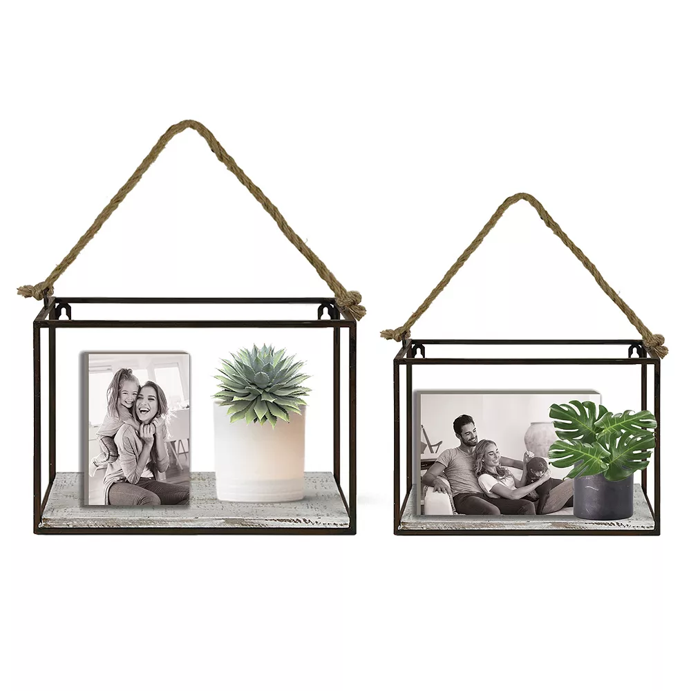 Sonoma Goods For Life® Rope Shelf 2-piece Set 4 Sonoma Goods For Life® Rope Shelf 2-piece Set - Image 2