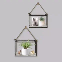 Sonoma Goods For Life® Rope Shelf 2-piece Set 7 Sonoma Goods For Life® Rope Shelf 2-piece Set -home decoration 5532832 ALT2