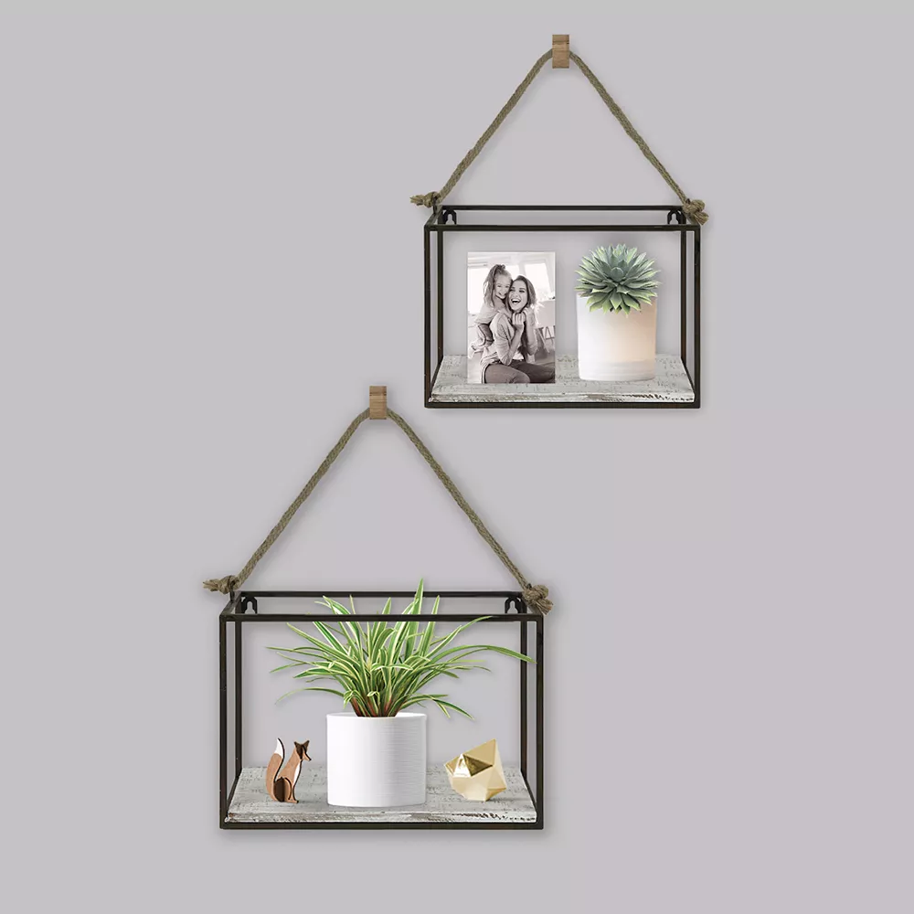 Sonoma Goods For Life® Rope Shelf 2-piece Set 5 Sonoma Goods For Life® Rope Shelf 2-piece Set - Image 3