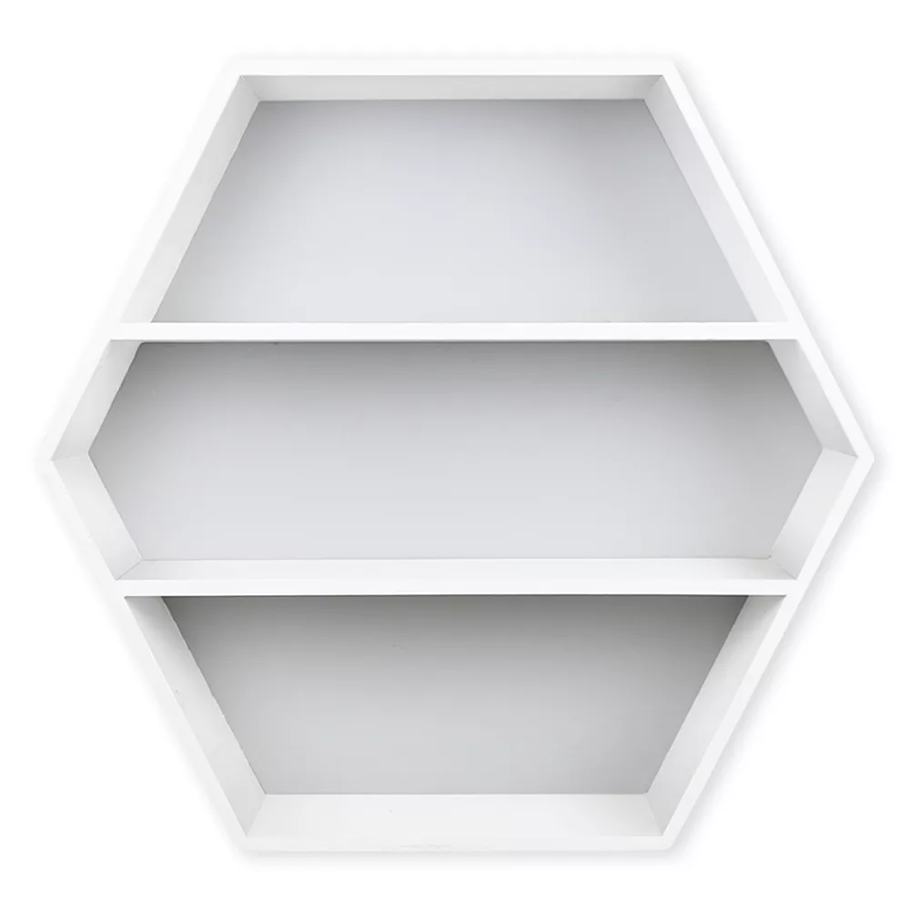Sonoma Goods For Life® Hexagon Wall Shelf 3 Sonoma Goods For Life® Hexagon Wall Shelf