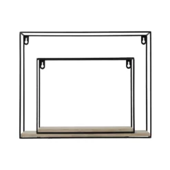 Sonoma Goods For Life® Rectangle Wall Shelf 2-piece Set