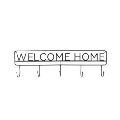 Sonoma Goods For Life® Welcome Home 5-Hook Wall Decor