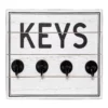Sonoma Goods For Life® Keys 4-Hook Wall Decor 2 Sonoma Goods For Life® Keys 4-Hook Wall Decor -home decoration 5569591