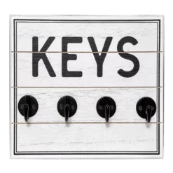 Sonoma Goods For Life® Keys 4-Hook Wall Decor