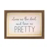 Sonoma Goods For Life® Twice As Pretty Caption Art Box -home decoration 5625971