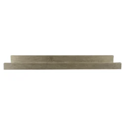 Sonoma Goods For Life® Gray Wash Single Ledge Shelf Wall Decor