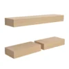 Sonoma Goods For Life® Floating Ledge Shelf Wall Decor 3-piece Set -home decoration 5626528