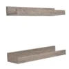 Sonoma Goods For Life® Gray Ledge Shelf Wall Decor 2-piece Set -home decoration 5626530