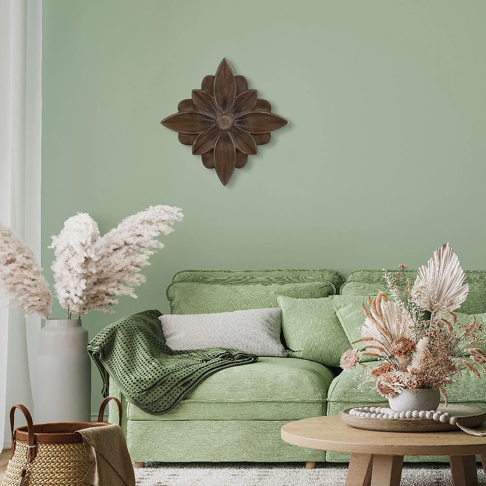 Sonoma Goods For Life® Carved Medallion Wall Decor 4 Sonoma Goods For Life® Carved Medallion Wall Decor - Image 2