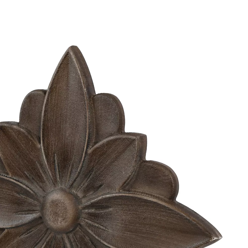 Sonoma Goods For Life® Carved Medallion Wall Decor 5 Sonoma Goods For Life® Carved Medallion Wall Decor - Image 3