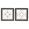 Sonoma Goods For Life® Flower Gate Wall Decor 2-piece Set -home decoration 5635990