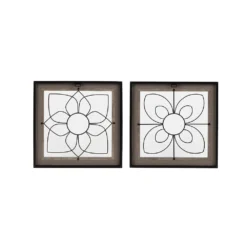 Sonoma Goods For Life® Flower Gate Wall Decor 2-piece Set 9 Sonoma Goods For Life® Flower Gate Wall Decor 2-piece Set -home decoration 5635990 ALT3