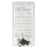Sonoma Goods For Life® Enjoy The Little Things Wall Decor -home decoration 5635994