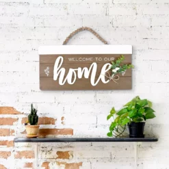 Sonoma Goods For Life® Welcome Home Beaded Wall Decor -home decoration 5636000 ALT