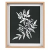 Sonoma Goods For Life® Printed Wood Frame Reverse Botanical Wall Decor