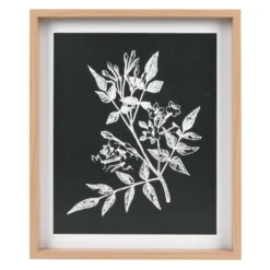 Sonoma Goods For Life® Printed Wood Frame Reverse Botanical Wall Decor