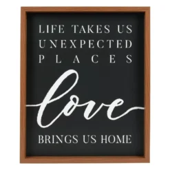 Sonoma Goods For Life® Love Home Framed Wall Art