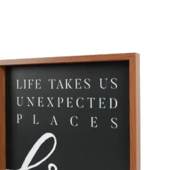 Sonoma Goods For Life® Love Home Framed Wall Art -home decoration 5636625 ALT5