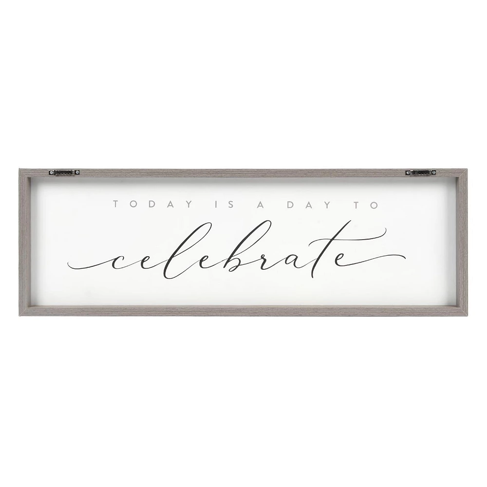 Sonoma Goods For Life® Home Celebrate Reversible Framed Wall Art 7 Sonoma Goods For Life® Home Celebrate Reversible Framed Wall Art - Image 5