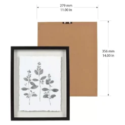 Sonoma Goods For Life® Botanical Shadowbox Framed Wall Art -home decoration 5636632 ALT4