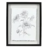 Sonoma Goods For Life® Shadowbox Drawn Sunflowers -home decoration 5636653