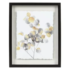 Sonoma Goods For Life® Painted Eucalyptus Framed Wall Art