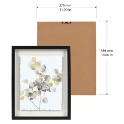 Sonoma Goods For Life® Painted Eucalyptus Framed Wall Art -home decoration 5636656 ALT4