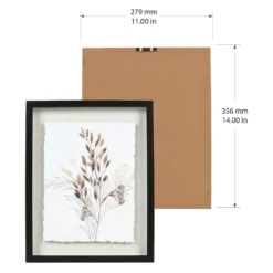 Sonoma Goods For Life® Shadowbox Painted Botanicals -home decoration 5636658 ALT4