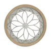 Sonoma Goods For Life® Mixed Material Flower Wall Medallion -home decoration 5637037