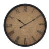 Sonoma Goods For Life® Linen Back Wall Clock -home decoration 5639224