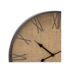 Sonoma Goods For Life® Linen Back Wall Clock -home decoration 5639224 ALT3