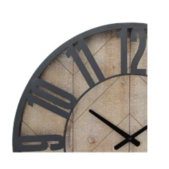 Sonoma Goods For Life® Mixed Media Wall Clock -home decoration 5639228 ALT3