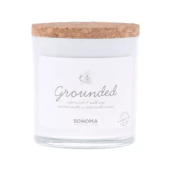 Sonoma Goods For Life® Spa Grounded 3-Wick 13-oz. Jar Candle