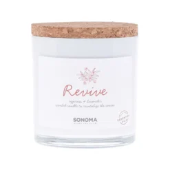 Sonoma Goods For Life® Spa Revive 3-Wick 13-oz. Jar Candle