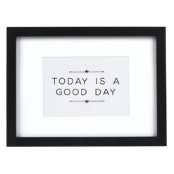 Sonoma Goods For Life® Today Is A Good Day Framed Sentiment