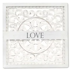 Sonoma Goods For Life® Carved Panel With Love Sentiment