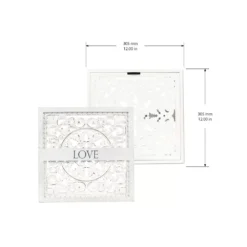Sonoma Goods For Life® Carved Panel With Love Sentiment -home decoration 5649741 ALT4