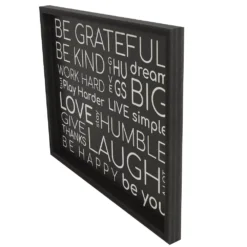 Sonoma Goods For Life® Simply Living Everyday Framed Wall Art -home decoration 5661522 ALT