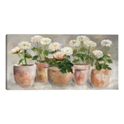 Sonoma Goods For Life® Mums The Word Canvas Wall Art