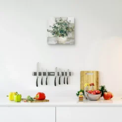 Sonoma Goods For Life® Eucalyptus Pot Canvas Wall Art -home decoration 5661543 ALT